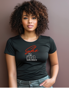 SHE IS H.E.R. 100%