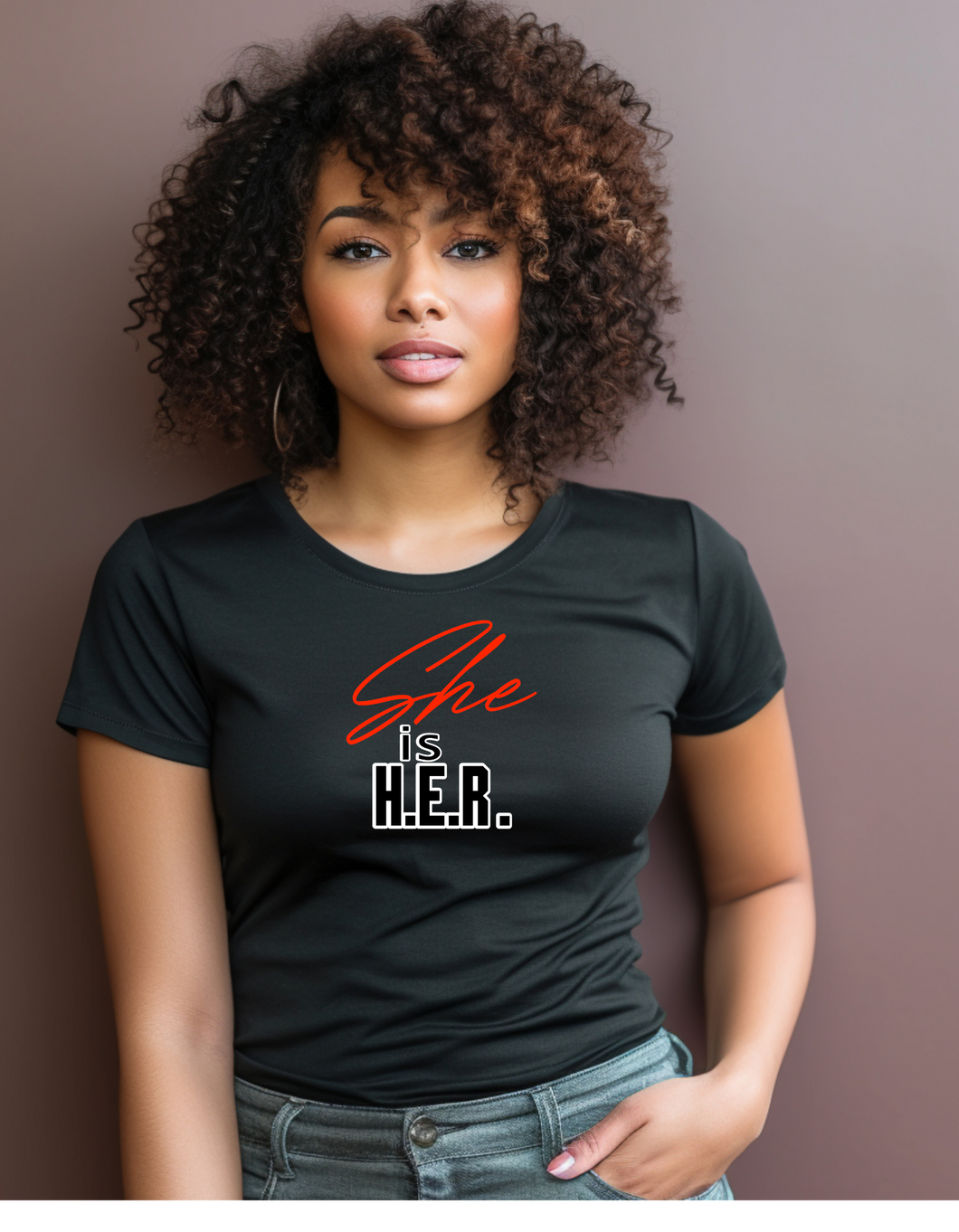 SHE IS H.E.R. 100%